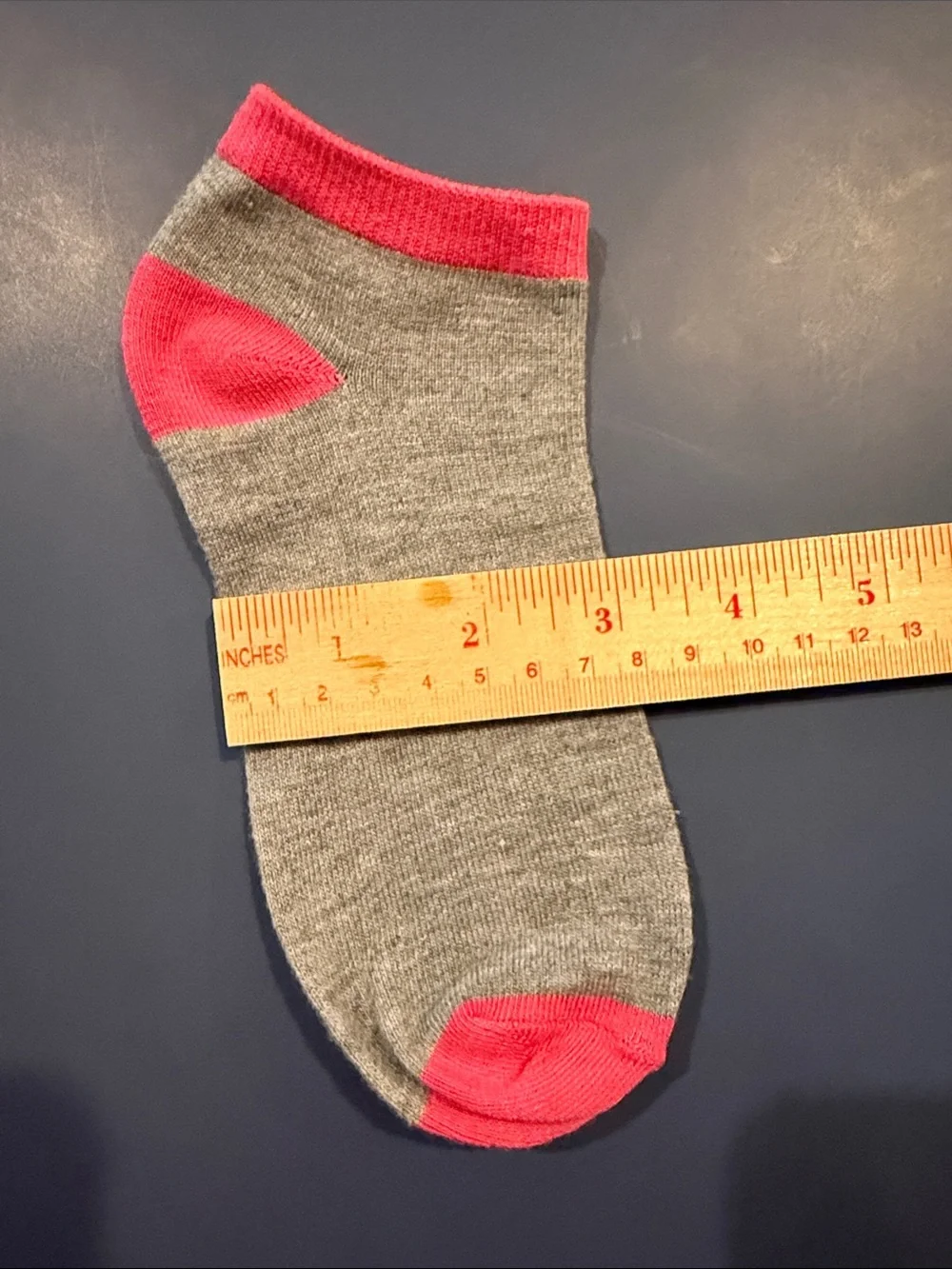 Assorted girls Low-Cut Sock Pack - Pink, Gray, Blue, Black. Never worn